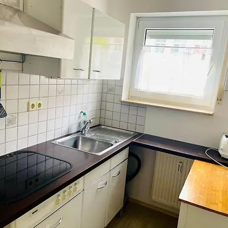 Sonniges Apartment In Ruhiger Und Zentraler Lage Pforzheim Exterior foto