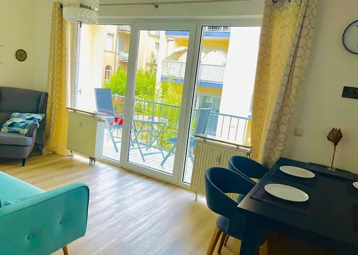 Sonniges Apartment In Ruhiger Und Zentraler Lage